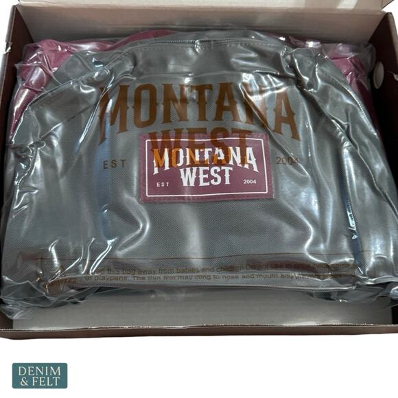 NEW Montana West 2 Pack Backpack Set Black Gray Lightweight Travel School Unisex